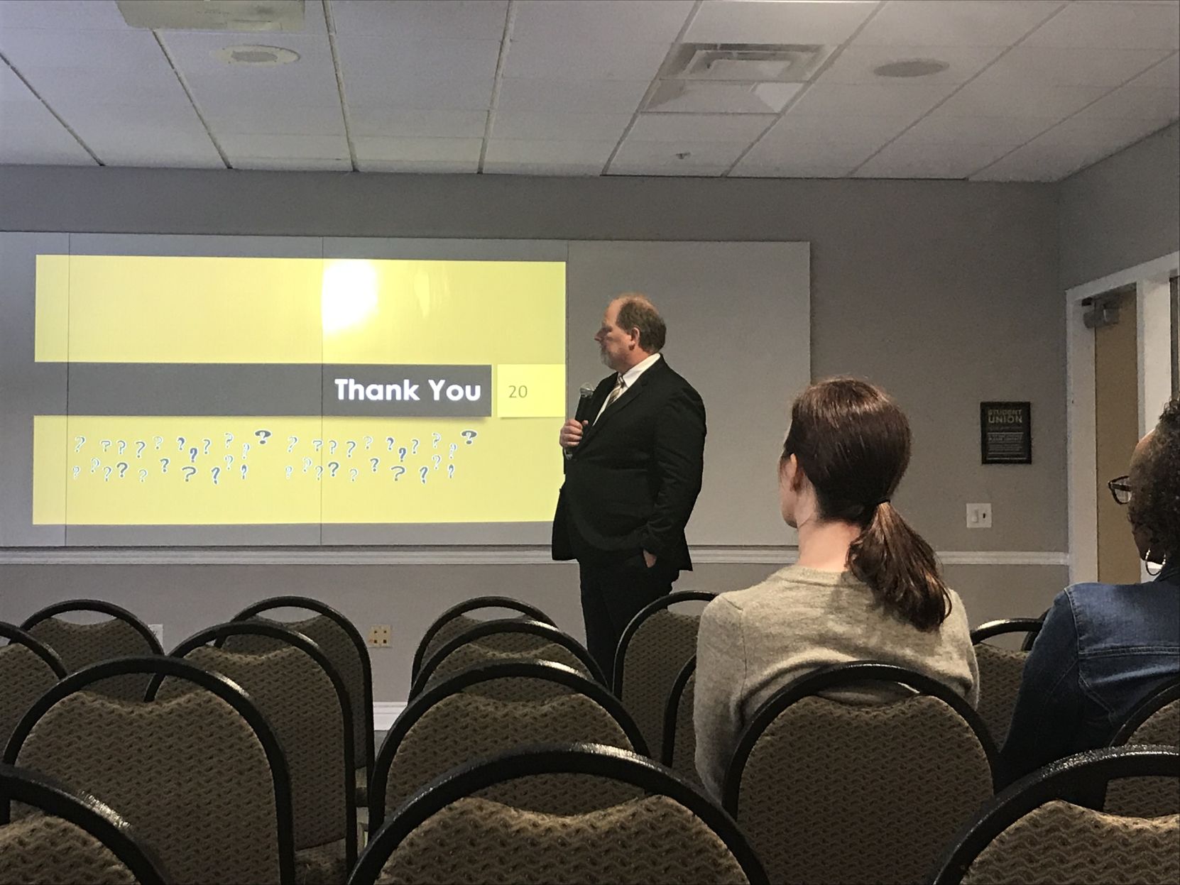 Q&A Session with candidate Christopher Ingersoll MA